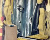 雷内 马格里特 : 银白色的裂口